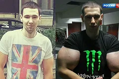 Руки-базуки снимутся в порно, если не отвалятся