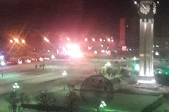 В Магнитогорске взорвалась и сгорела маршрутка