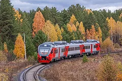 До парка «Оленьи ручьи» можно теперь добраться на поезде
