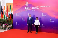 Главы МИД G20 не будут делать совместное фото из-за Лаврова