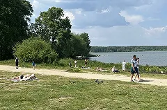 На Шарташе нашли вещи пропавшего тренера