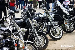 Байкеры проведут в Екатеринбурге Марш Знамени Победы