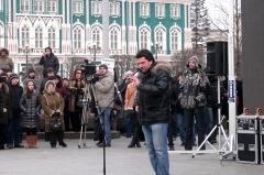 Суд в Новосибирске оштрафовал Леонида Волкова
