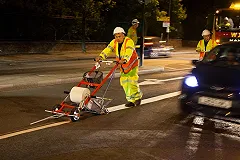 В майские праздники дорожники обновят разметку на 22 улицах Екатеринбурга