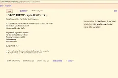 В США на акции «Стоп Трамп» свозят в автобусах и платят до 1500 долларов