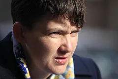 Савченко признала потерю Украиной Донбасса