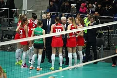 «Уралочка-НТМК» с победы стартовала в новом волейбольном сезоне