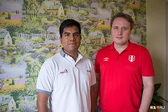 Перуанец, который влюбился в Екатеринбург во время ЧМ, вернулся сюда жить