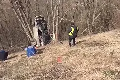 Экипаж разбившегося под Геленджиком джипа боролся до последнего