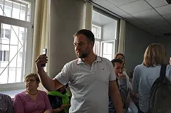 Суд над юристом Иваном Волковым пройдет уже в среду