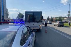 Под Екатеринбургом автобус насмерть сбил 9-летнюю девочку
