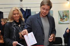 На выборах в Сейм Латвии лидирует оппозиционная партия «Согласие»