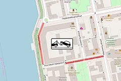 Мэрия запретит парковку на двух участках в центре Екатеринбурга