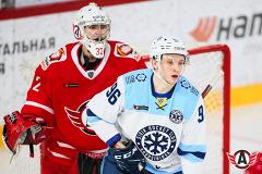 «Автомобилист» всухую проиграл «Сибири» в заключительном матче регулярного чемпионата КХЛ