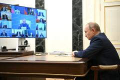 «Мы должны решить». Путин собрал заседание Совбеза РФ для обсуждения ситуации в Донбассе