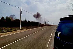 Белгородские власти рассказали о хлопке в небе над городом