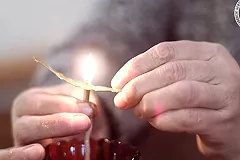 В Свердловской области сгорела могила участника спецоперации