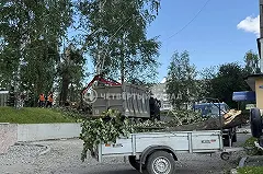 В свердловском главке МВД назвали фейком публикацию о мародерстве в пережившей смерч Кушве