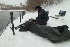 Тело неизвестного выловили сегодня из Исети в Екатеринбурге
