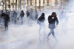 При взрыве газа в Париже пострадали 5 человек