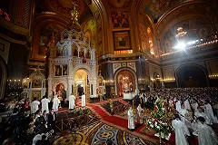 Для православных наступило Светлое Христово Воскресение