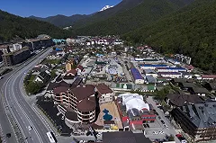 Отечественные курорты оказались на первом месте в топе популярных зимой стран