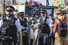 Лондонская полиция задержала 718 «экологов»