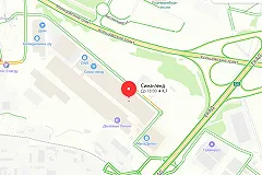 В Екатеринбурге на въезде в «Сима-ленд» скопилась огромная пробка