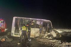 Свердловская полиция направила в суд дело о смертельном ДТП с пассажирским автобусом на трассе