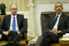 Заявления Яценюка вызвали возмущение в Абхазии