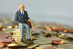 Назван средний размер пенсии россиян в 2019 году