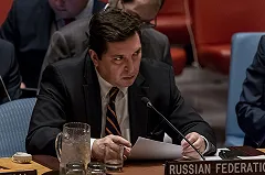 МИД объяснил словами «хоть кол на голове теши» речь представителя в ООН