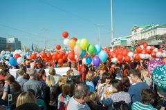 День Весны и Труда: на улицы Екатеринбурга выйдут десятки тысяч горожан