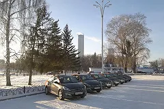 В Екатеринбурге можно будет взять машину в аренду поминутно