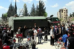 Спецпоезд доставит на Урал военные трофеи, захваченные у террористов в Сирии