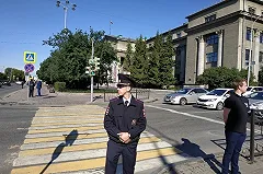 Перед визитом Путина с проспекта Ленина убрали остановку «Оперный театр»