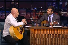 Ургант с Розенбаумом спели песни екатеринбургских музыкантов Niletto и Клавы Коки — видео