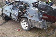 Недалеко от Бутки водитель Toyota съехал в кювет: двое погибли, трое пострадали