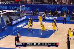 Сборная России по баскетболу не смогла отобраться на Олимпиаду