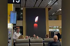 В Екатеринбурге появился мемориал в память о погибших во время теракта в Crocus City Hall