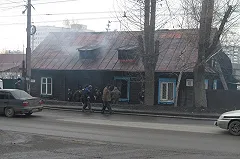 Смерть женщины, найденной при пожаре на Самолетной — криминальная