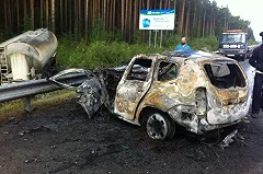 В Горздраве Екатеринбурга прокомментирвали травмы пострадавших в ДТП на ЕКАД