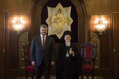 Вселенский патриарх рассказал о цене за автокефалию для украинской церкви