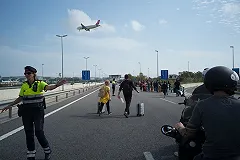 В Каталонии началась всеобщая забастовка