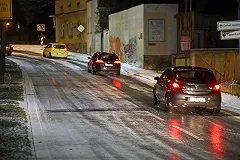 Автобусное сообщение с Березовским прервано из-за гололедицы