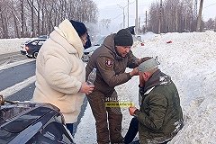 Медик ГУФСИН из Нижнего Тагила оказала жизненно важную помощь пострадавшему в ДТП