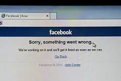 Facebook назвала причину часового сбоя