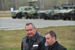 Рогозин: Уралвагонзаводу для танка-робота требуются игроки в World of Tanks