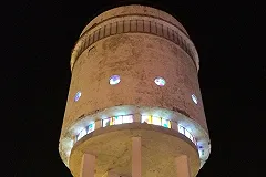 В Екатеринбурге прошел фестиваль светового искусства «Не темно»