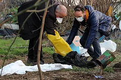 Составлен фоторобот челябинца, разгуливавшего с расчлененкой в пакете